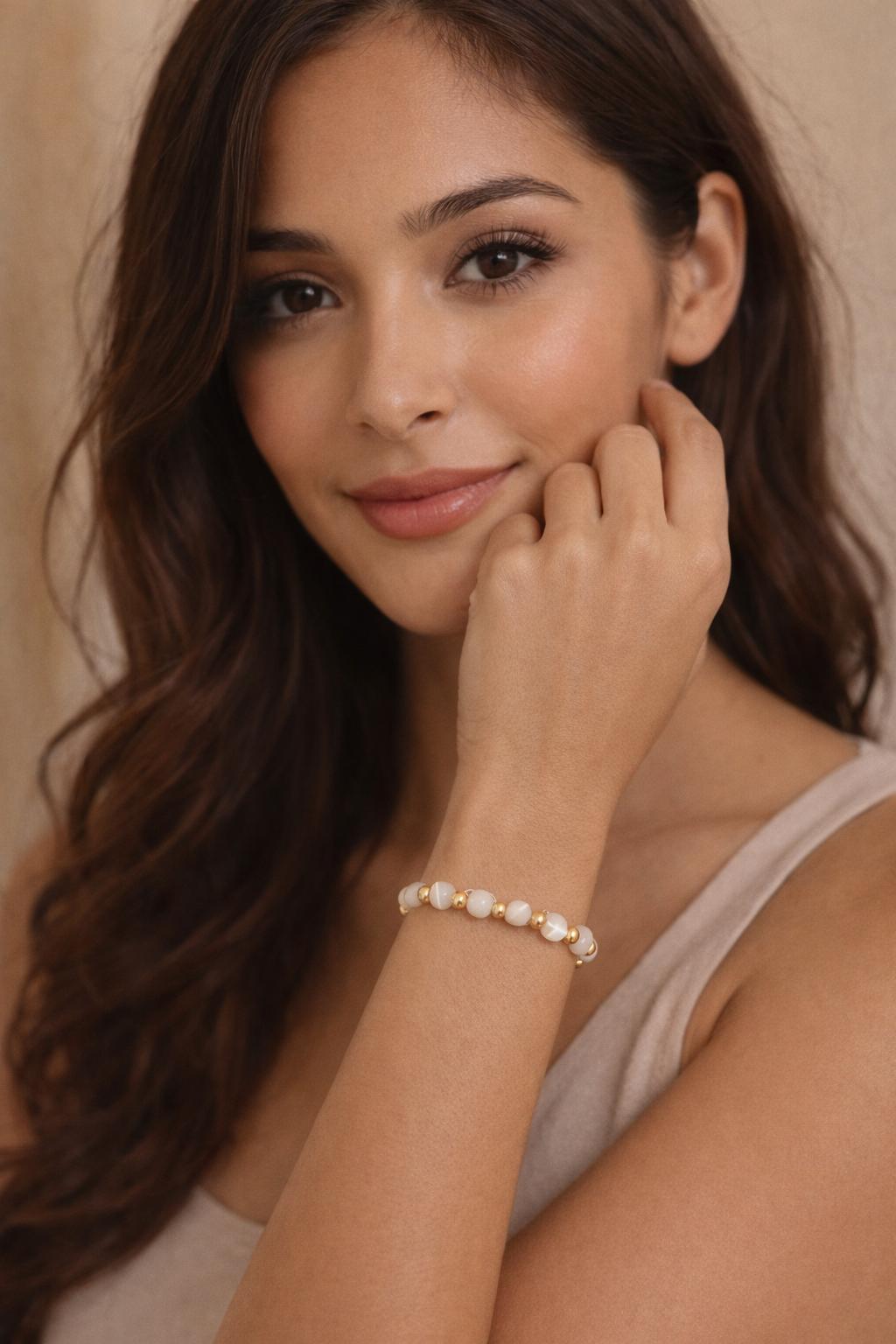 Bracelet Perle Ivoire