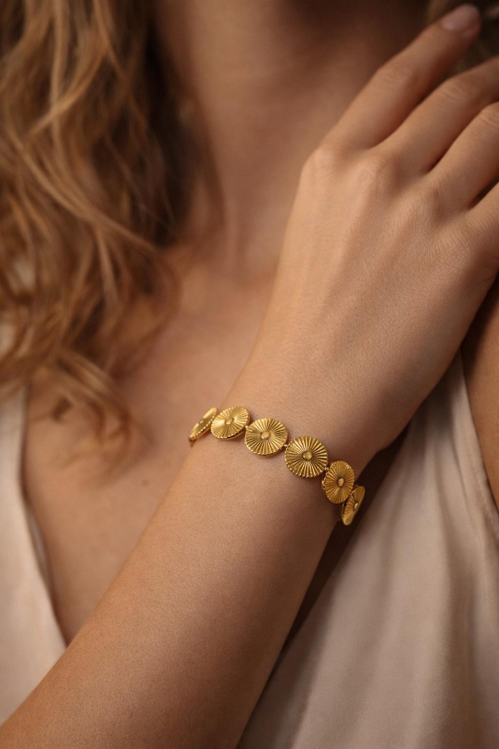 Bracelet Soleil Antique