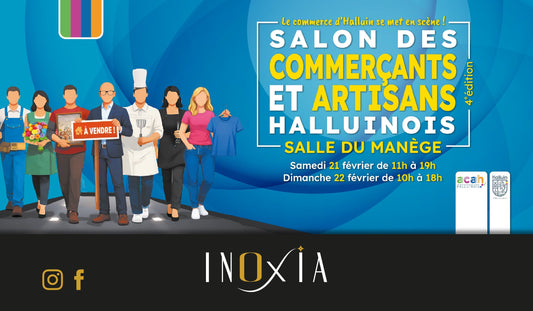 Inoxia au Salon des Commerçants d’Halluin