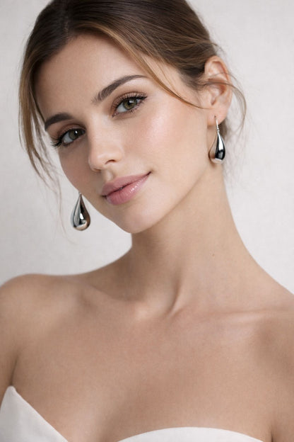 Boucles d’oreilles Goutte de Lumière