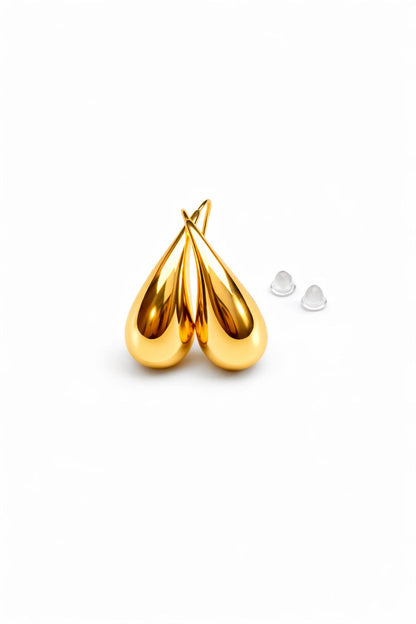 Boucles d’oreilles Goutte de Lumière