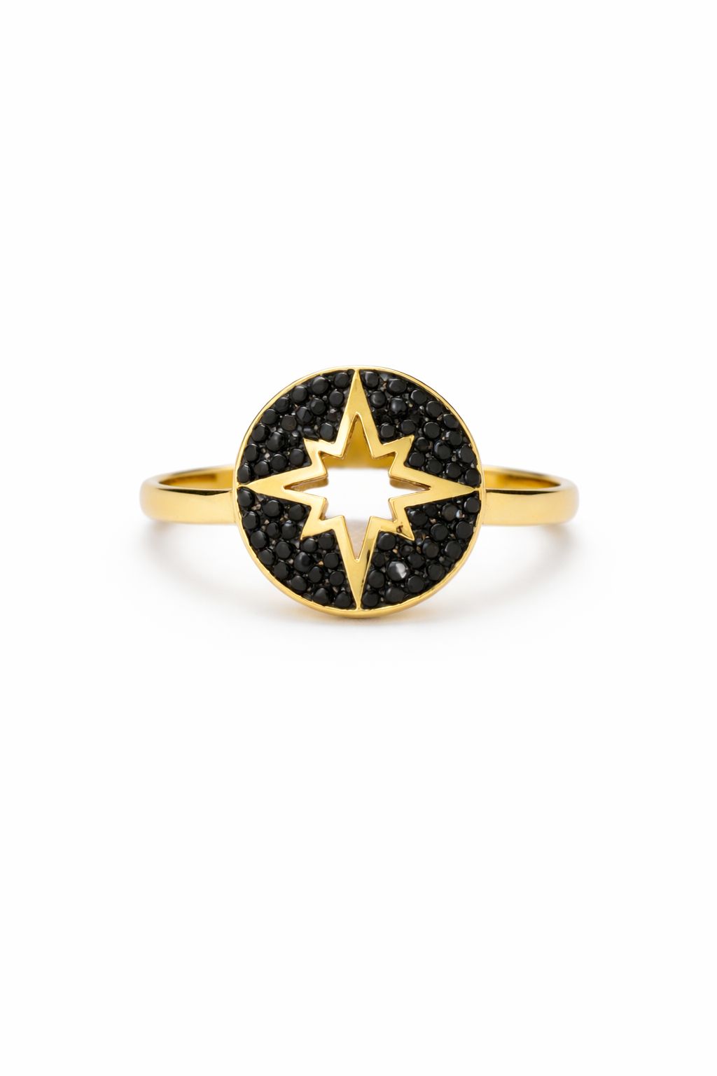 Bague Étoile Noire
