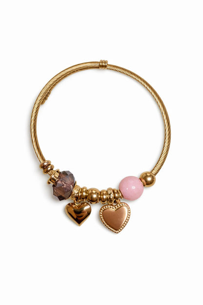 Bracelet Cœurs Précieux