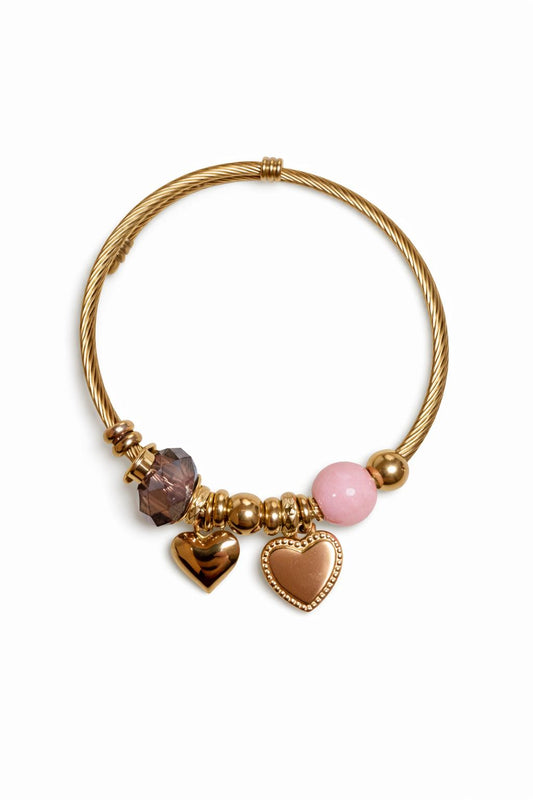 Bracelet Cœurs Précieux
