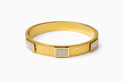 Bracelet Lueur Opaline