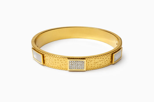 Bracelet Lueur Opaline