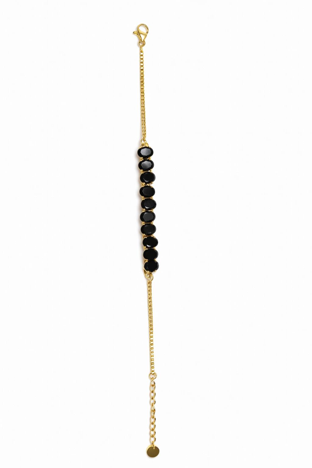 Bracelet Obsidienne