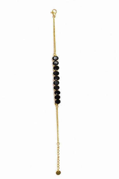 Bracelet Obsidienne