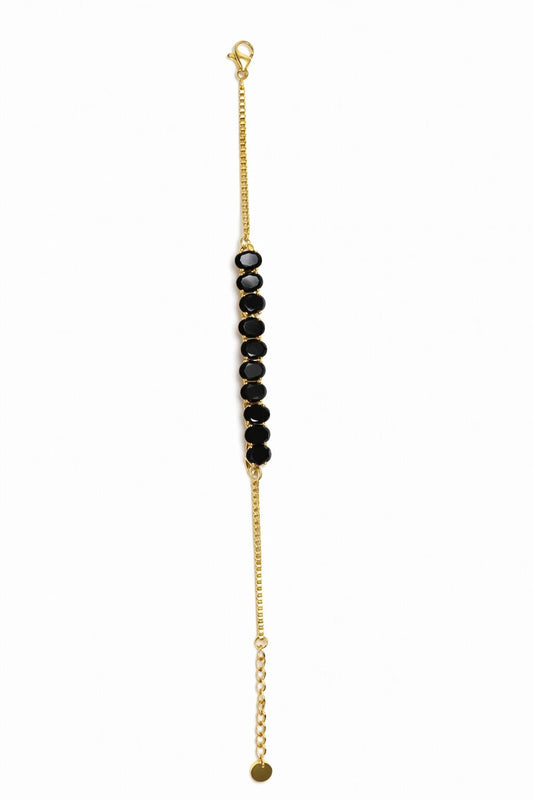 Bracelet Obsidienne