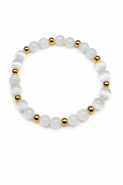 Bracelet Perle Ivoire