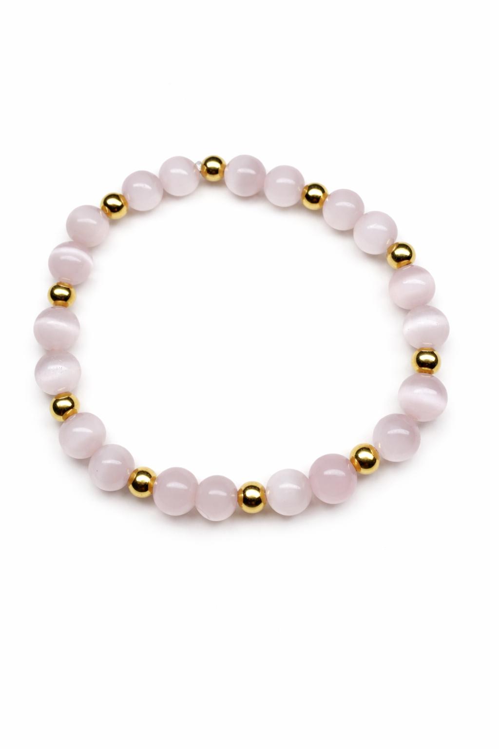 Bracelet Perle Rosée