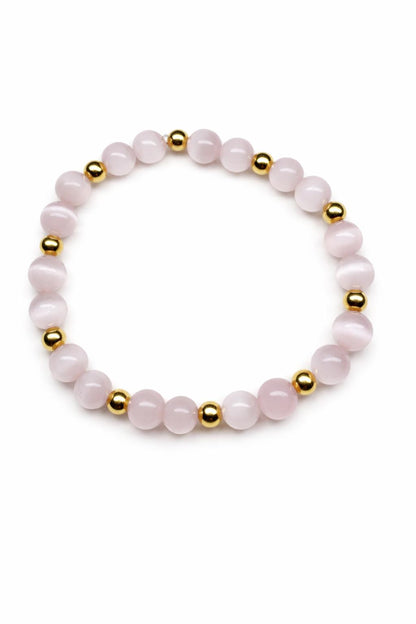 Bracelet Perle Rosée