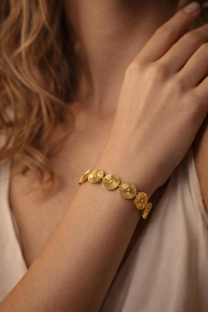 Bracelet Soleil Antique