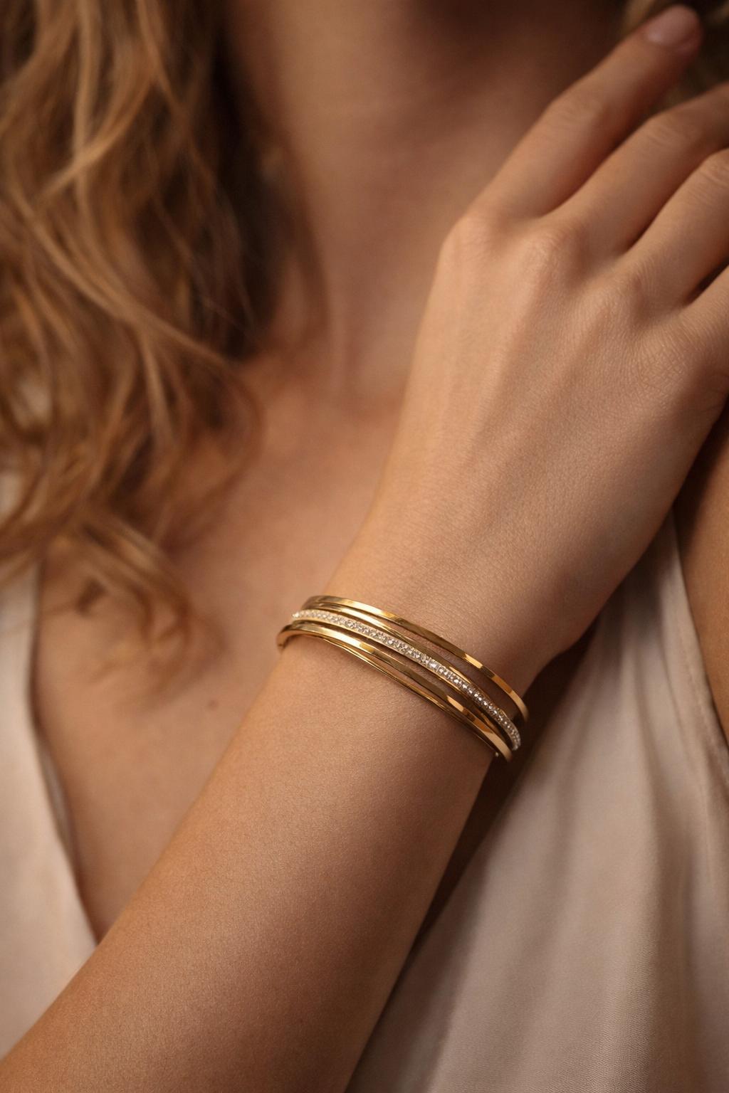 Bracelet Trio d’Or