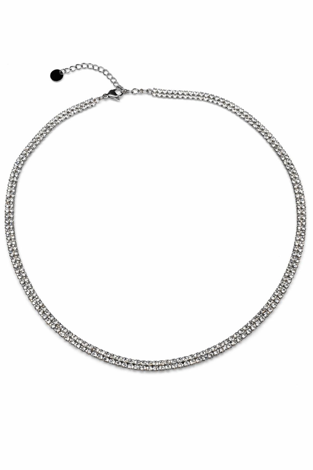Collier Éclat d'argent