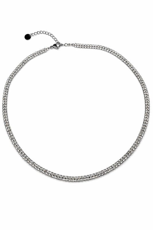 Collier Éclat d'argent