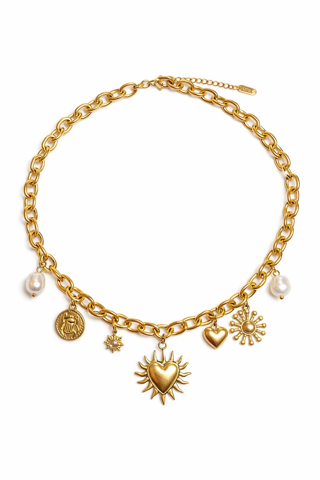 Collier Astres d’Or