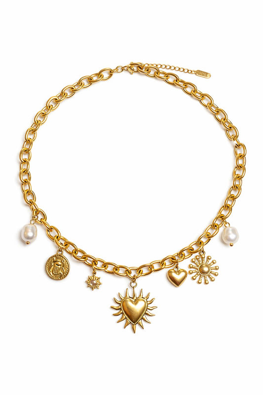 Collier Astres d’Or