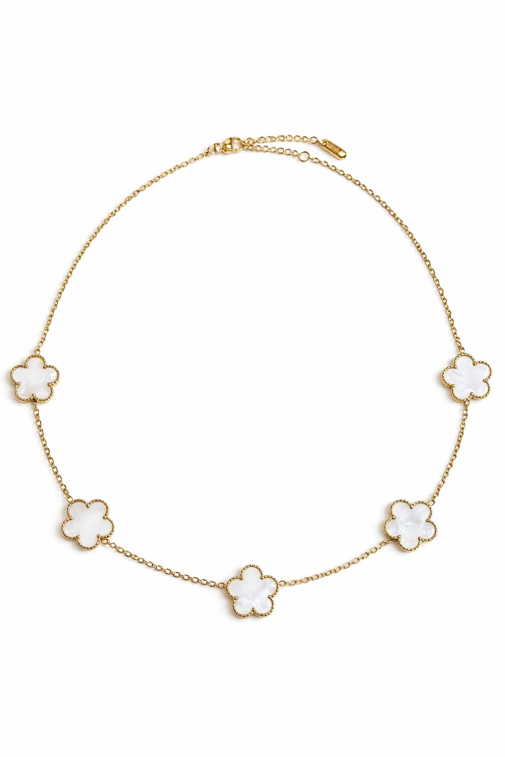 Collier Fleurs de Lune