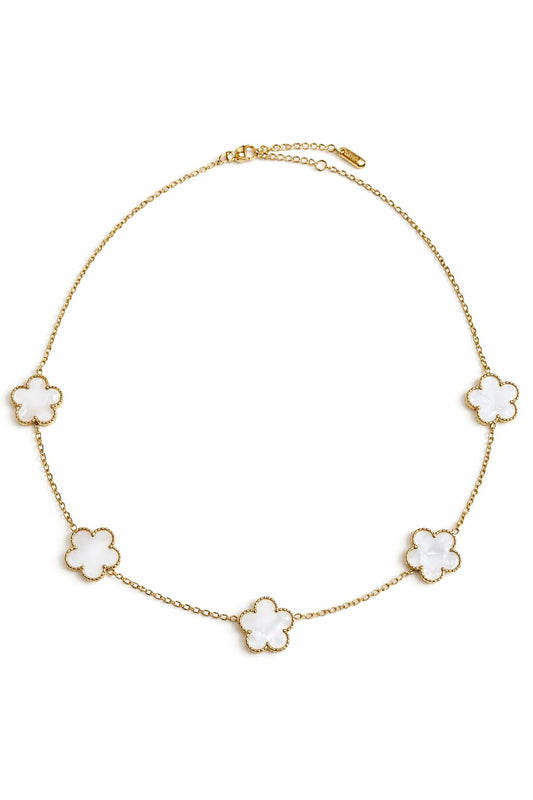 Collier Fleurs de Lune
