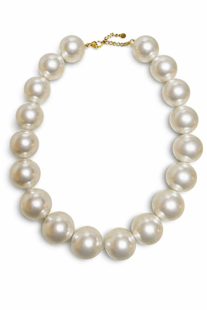 Collier Perles Majestueuses