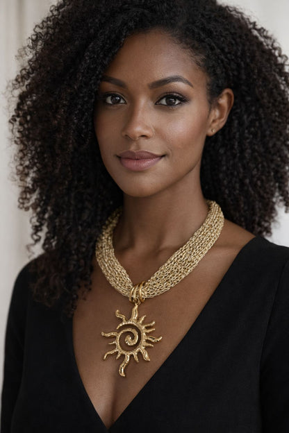 Collier Soleil Royal