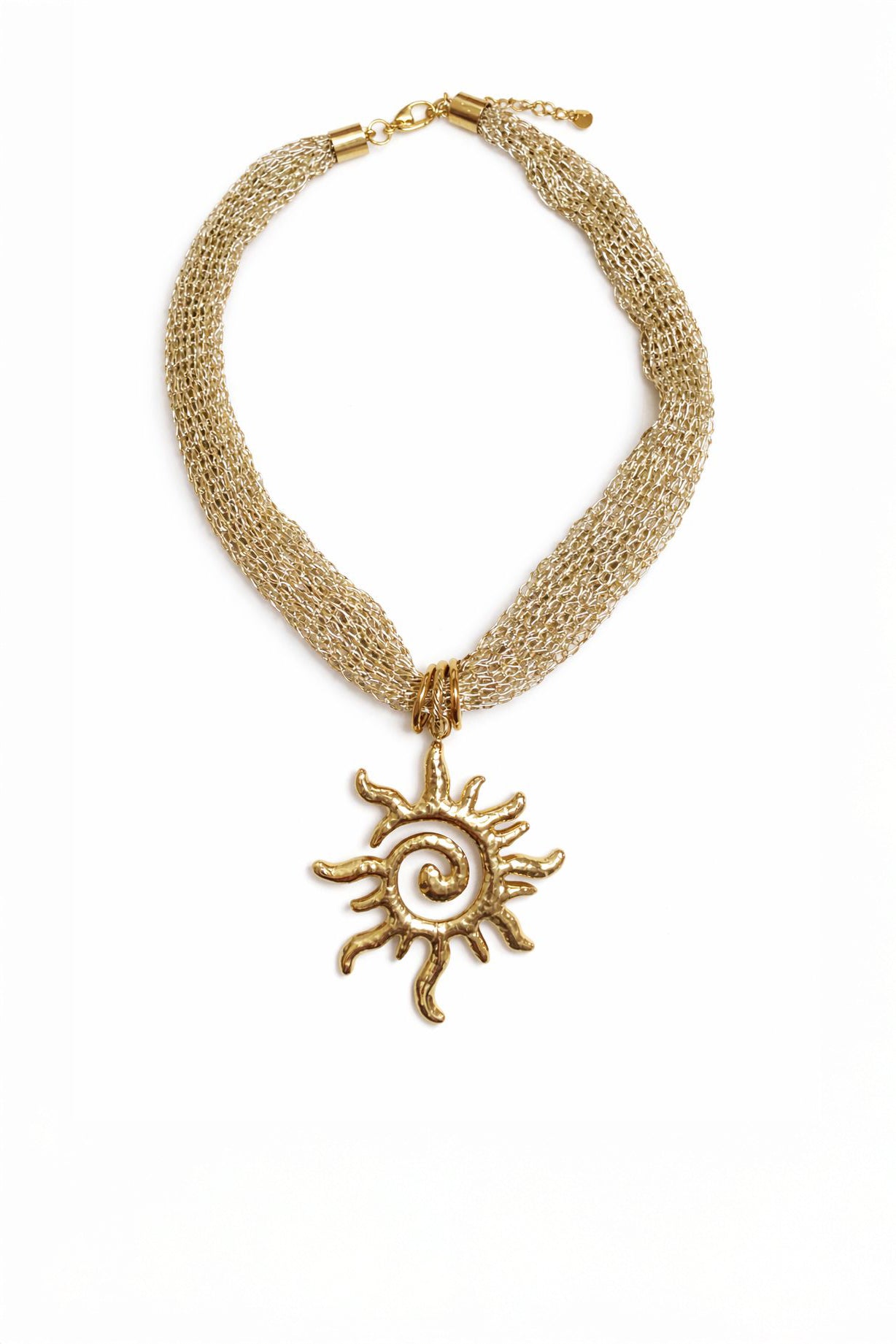 Collier Soleil Royal