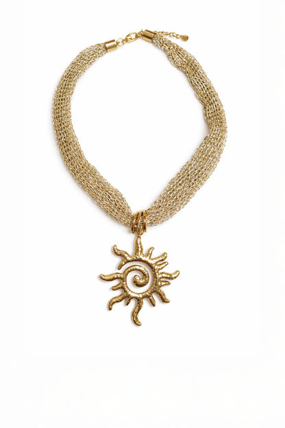Collier Soleil Royal